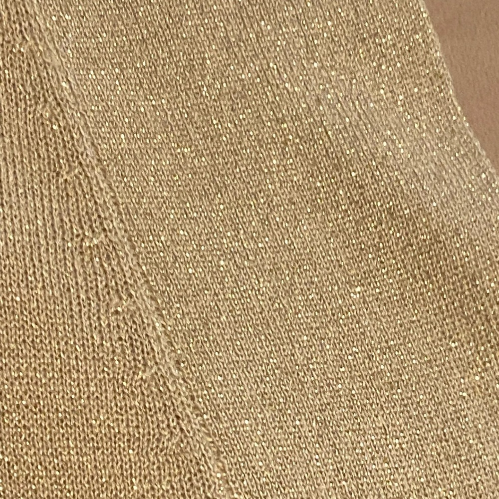 Calvin Klein Gold Women's Shrug - Picture 3 of 4